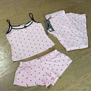 Vintage Playboy Pink Pajama Set